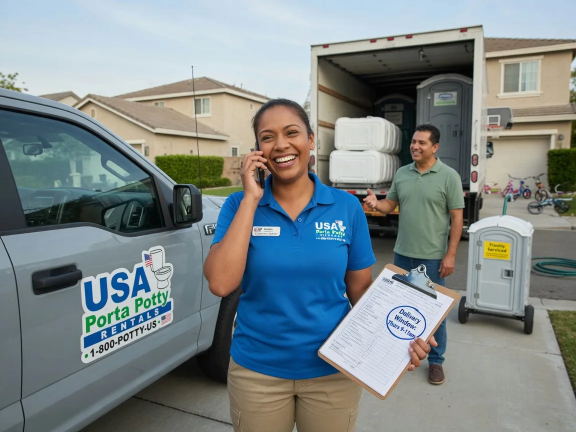 Porta Potty Rental Carmen, OK FAQs