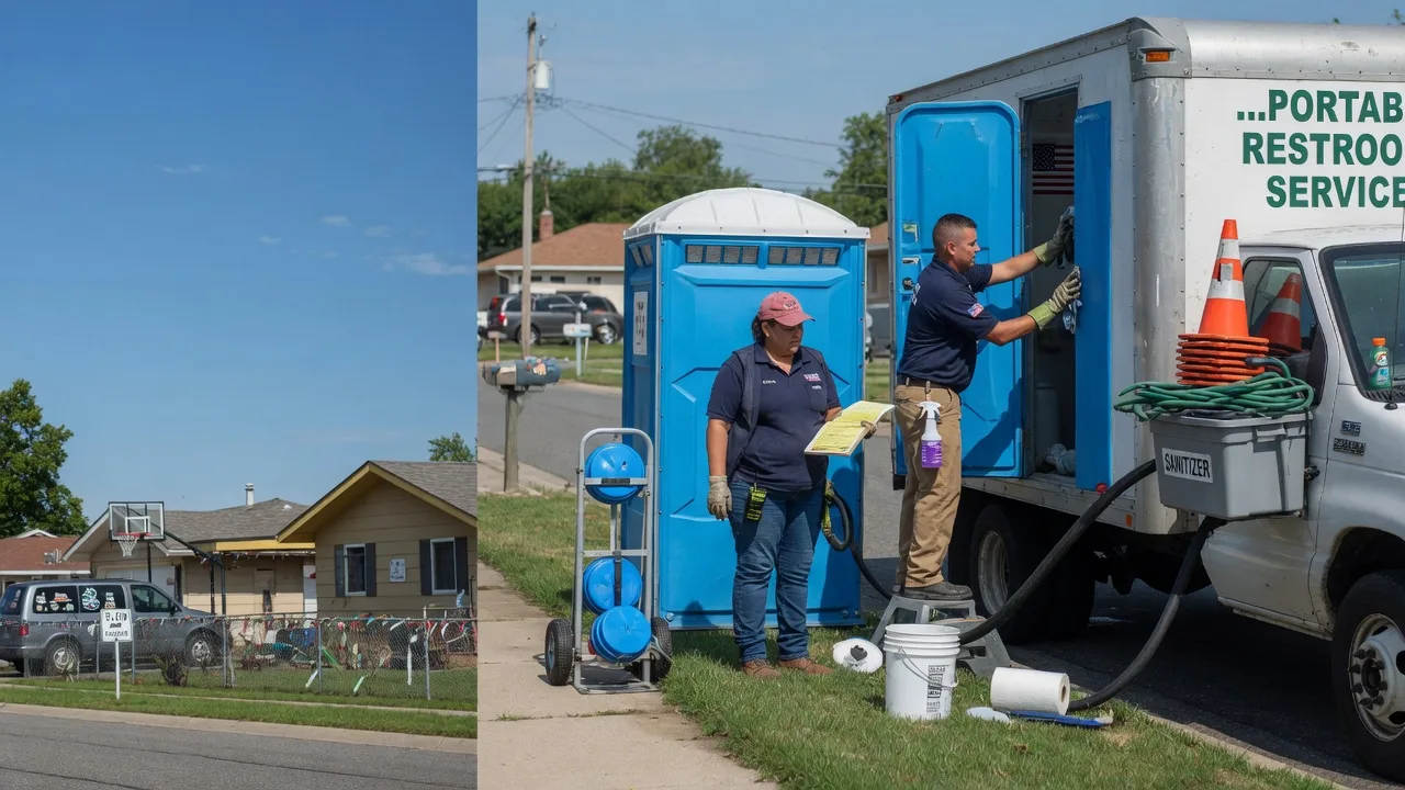 Portable Toilet Rental in Carmen, OK near me